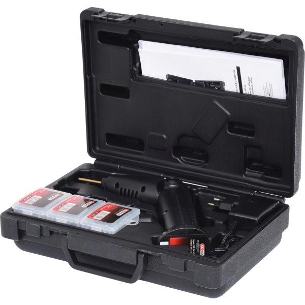 Ks Tools Set Reparație Materiale Plastice (Fără Fir) 302 Piese 150.1035